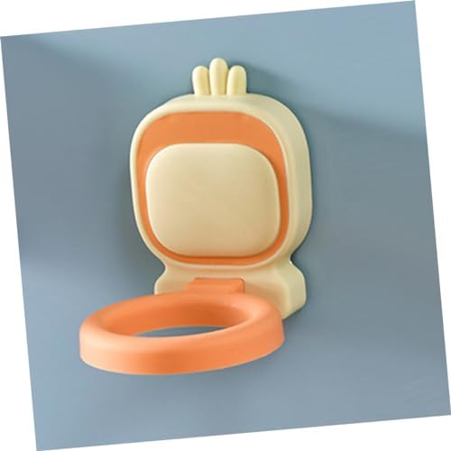 Sturdy Wall-Mounted Toothbrush Cup Holder for Kids
