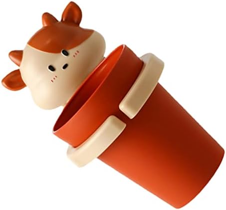 Perfect for brushing and more with its cute design