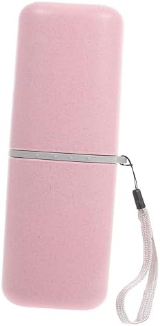 GALPADA Space-Saving Travel Toothbrush Holder with Detachable Washing Cup
