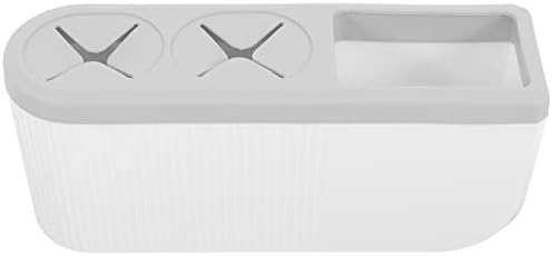Cabilock Wall-Mounted Electric Toothbrush Holder Drain-Free
