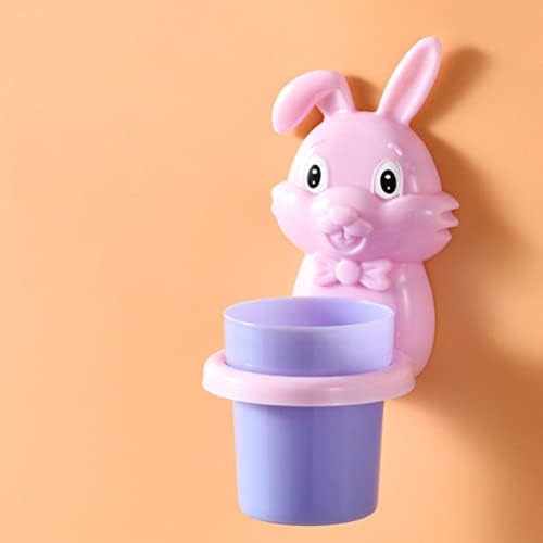 Alipis Rabbit Toothbrush Organizer
