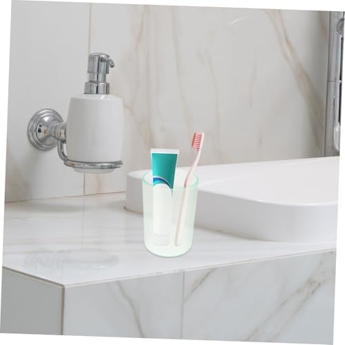 PrettyZoom Mini Toothbrush Holder Safe Sturdy Clear for Adults Kids