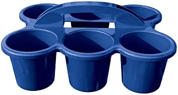 Creatology Blue 6-Cup Bulk Caddy