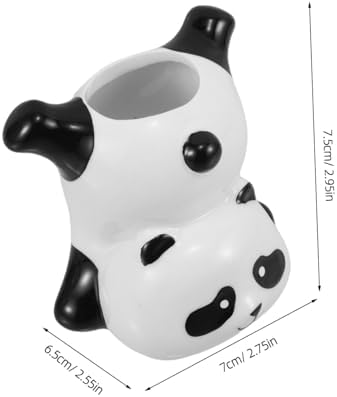 Cute Panda Toothbrush Holder