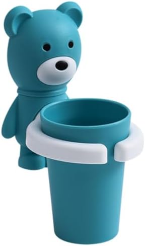 Love Your with Beavorty - Wall-Mounted Cartoon Toothbrush Organizer for Kids