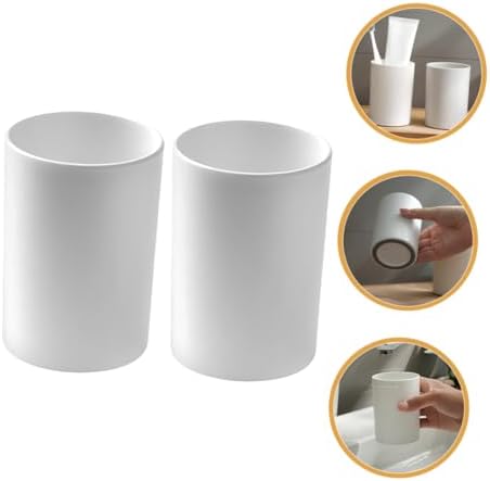 Alipis Toothbrush Mouthwash Cups for Travel