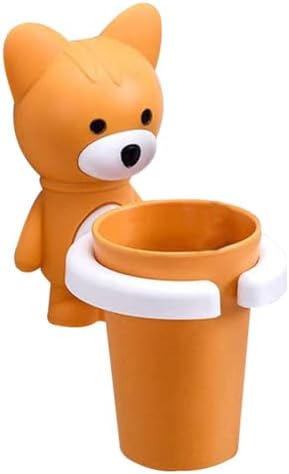 Mini Cartoon Fox Toothbrush Holder