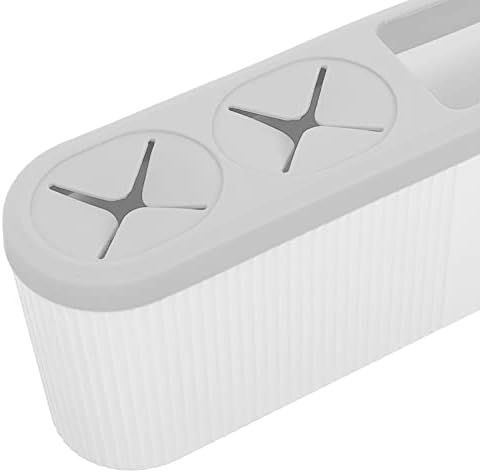 Cabilock Wall-Mounted Electric Toothbrush Holder Drain-Free