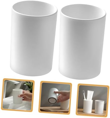 Reliable Durable 2-Pack Reusable Toothbrush Mouthwash Holder