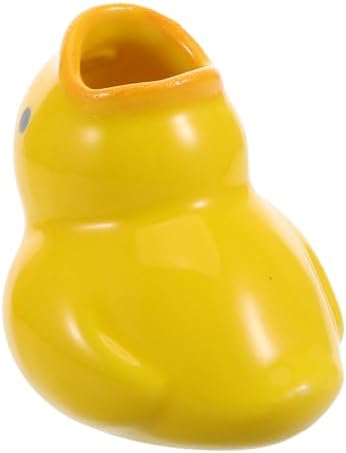 Cute Cartoon Toothbrush Holder for Boys and Girls Compact Ceramic Bathroom Organizer