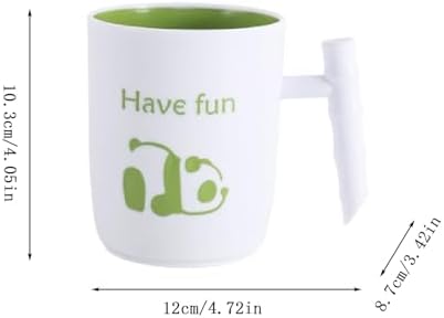 Panda Toothbrush Cup Creative 14oz Organizer Perfect for Home Bathroom