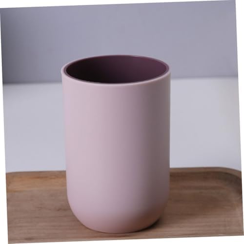 DECHOUS Eco-Friendly Toothbrush Holder for Couples Kids Portable Stylish Design