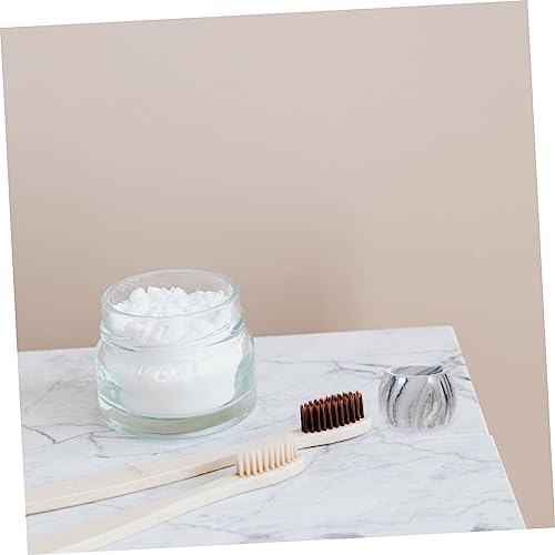 GLEAVI 3PC Ceramic Electric Toothbrush Holder Set