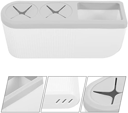 Cabilock Wall-Mounted Electric Toothbrush Holder Drain-Free