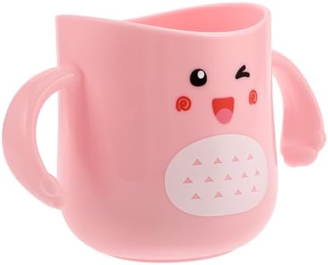 Kid-Friendly Boy Girl Toothbrush Cup