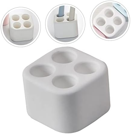 Mini Diatomite Toothbrush Holder White
