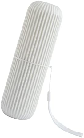 Travel Toothbrush Case with Brushing Cup and Organizer