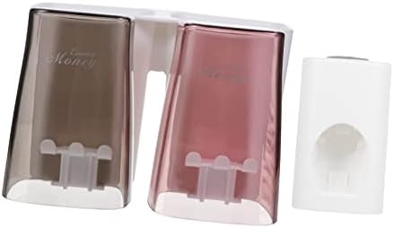 Holibanna Toothpaste and Toothbrush Storage Rack