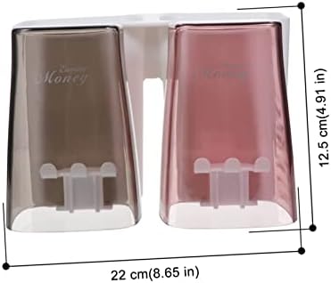 Holibanna Toothpaste and Toothbrush Storage Rack