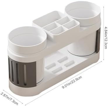 Organized Toothbrush Storage Holder