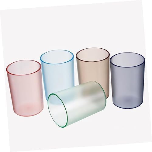 Vicasky Dual-Purpose Transparency Oral Care mug