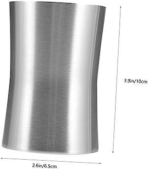 Stainless Steel Travel Toothbrush Cup