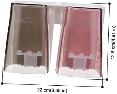 Durable Toothbrush Toothpaste Holder
