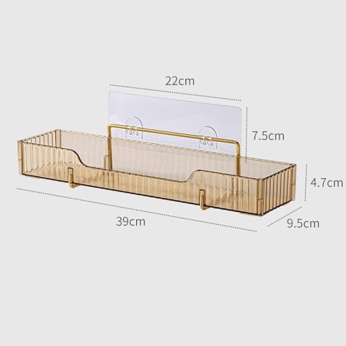 Wall-Mounted Shower Caddy for Bathroom