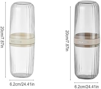 Stylish Travel Toothbrush Holder
