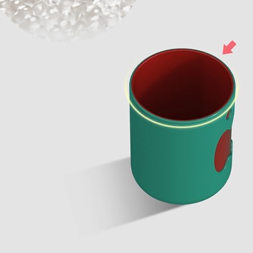 CHARMING REUSABLE TOOTHBRUSH CUP