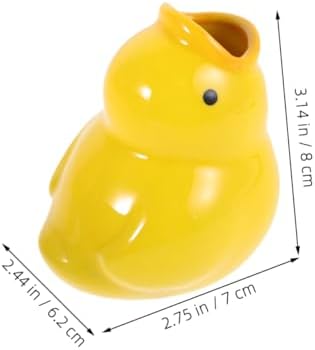 Adorable Travel-Friendly Ceramic Toothbrush Holder