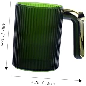Collapsible Gold-Plated Handle Oral Care Toothbrush Cup