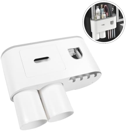 Wall-Mounted Toothbrush Organizer