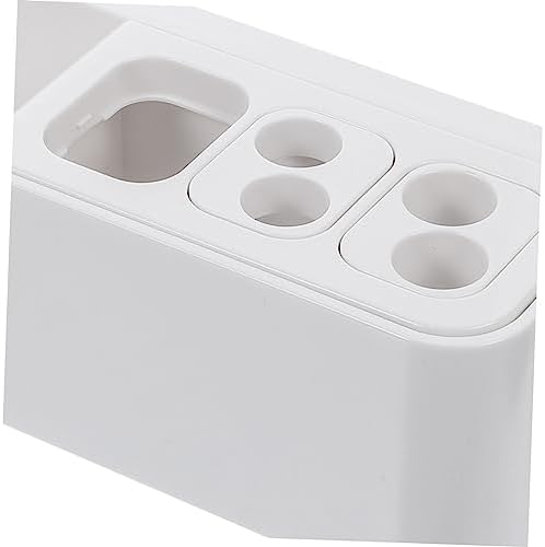 Space-Saving Wall-Mounted Toothbrush Holder