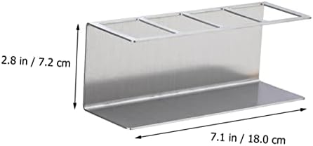 Stainless Steel Toothbrush Holder with Slots for US Market
