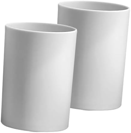 Zerodeko 2-Piece Toothbrush Holder Cups