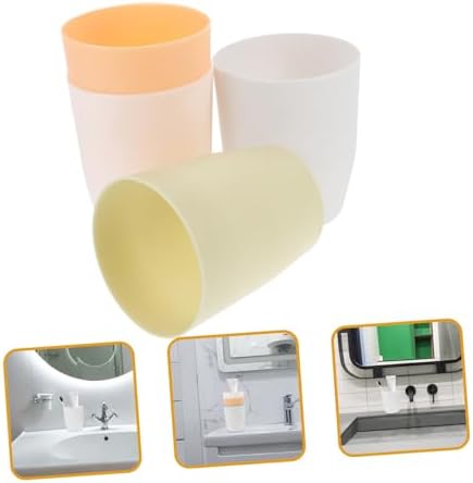 Alipis Toothbrush Cup Set