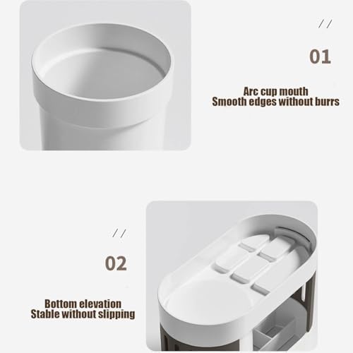 Organized Toothbrush Storage Holder