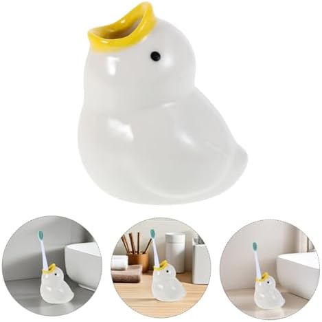 SHErchpry Cute Ceramic Toothbrush Holder