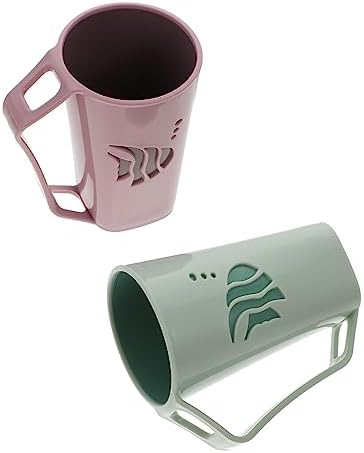 Reusable PE Bath Mugs for Toothpaste Toothbrush disastrous Designs