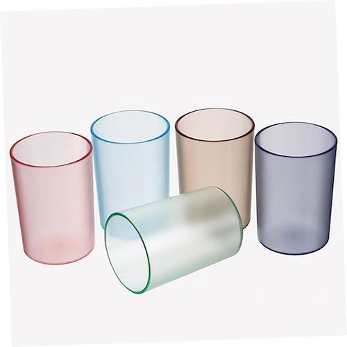 Happyyami Transparent Toothbrush Cup