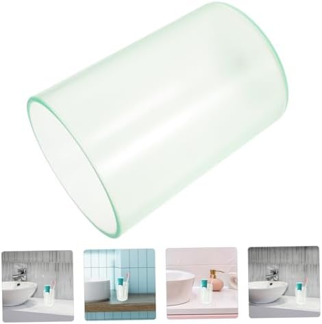 Transparent Toothbrush Cup Gargle Mug for Home and Travel