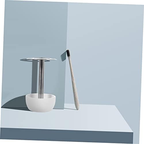 Stainless Steel Toothbrush Holder for Boys and Girls - Durable Efficient