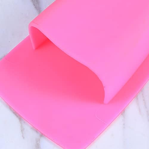Alipis Silicone Toothbrush Holder Wall-Mounted Durable Space-Saving Bathroom Organizer