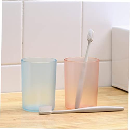 WOONEKY Toothbrush Cup for Boys and Girls
