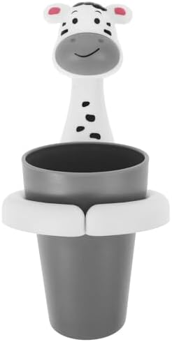 Elegant Wall-Mounted Toothbrush Holder for Boys Girls