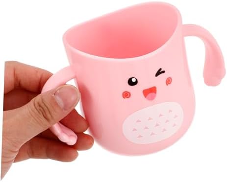 Cartoon Toothbrush Holder for Kids Dinosaur Shaped Reusable Plastic Toothbrush Cup