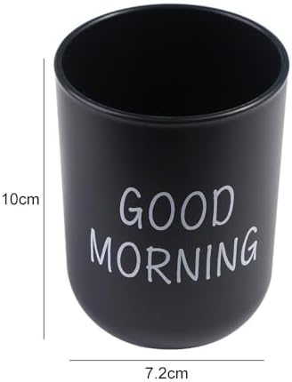 Securely Snug 2Pcs Toothbrush Holder Eco-Friendly Travel Daily Use
