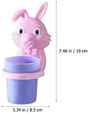 Alipis Rabbit Toothbrush Organizer