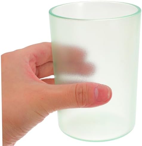 PrettyZoom Mini Toothbrush Holder Safe Sturdy Clear for Adults Kids